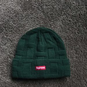 Supreme Basket Woven Beanie